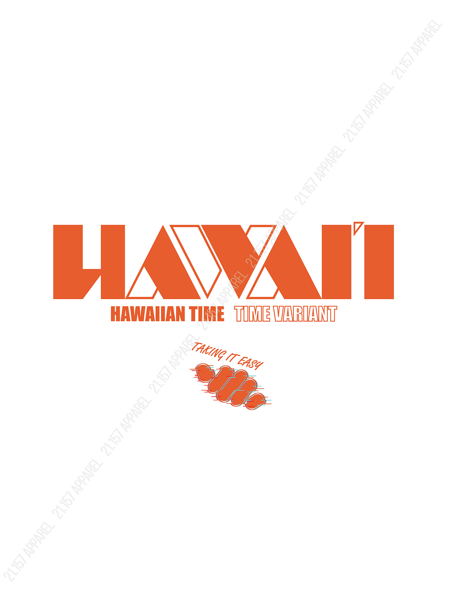 Hawaii Time Variant Shirt product image (9)