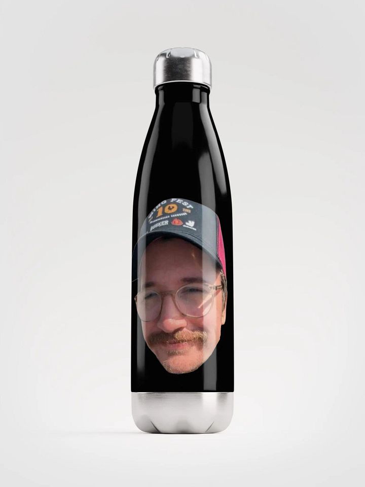Stainless Steel Face Bottle product image (1)