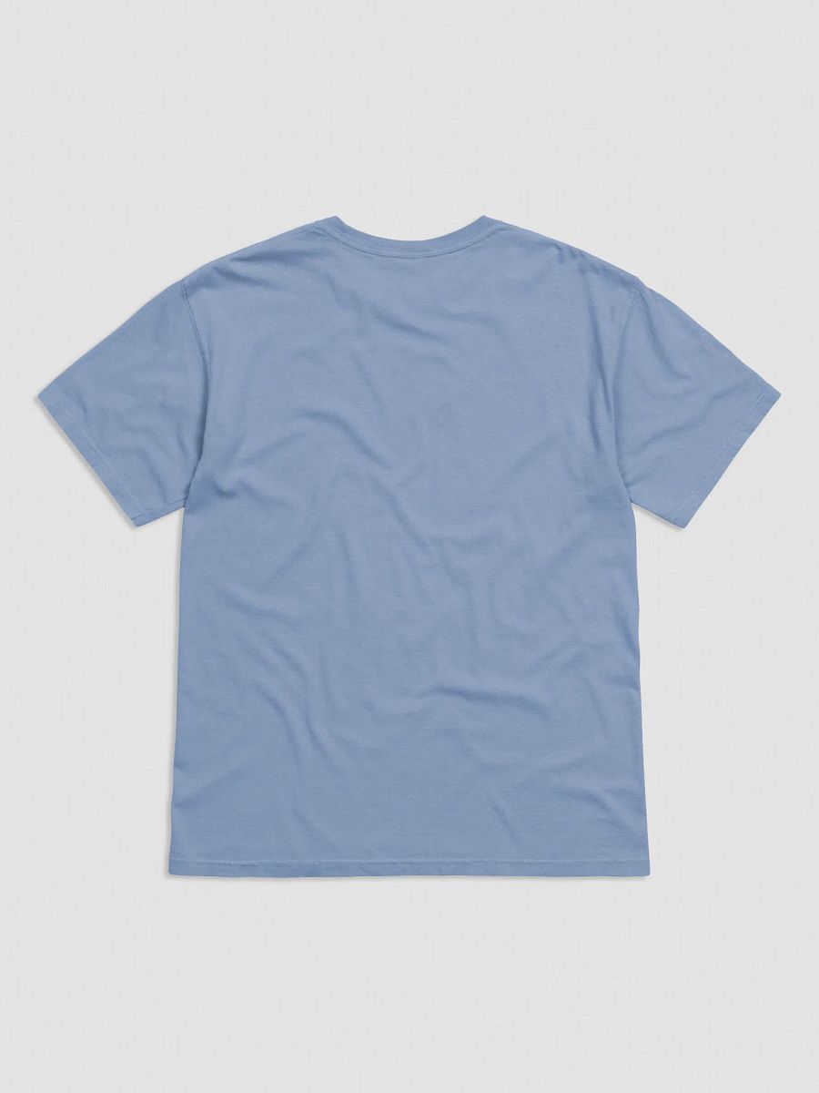 LYFË3 STITCHED HEAVYWEIGHT LYFESTYLE TEE LIGHT BLUE product image (2)