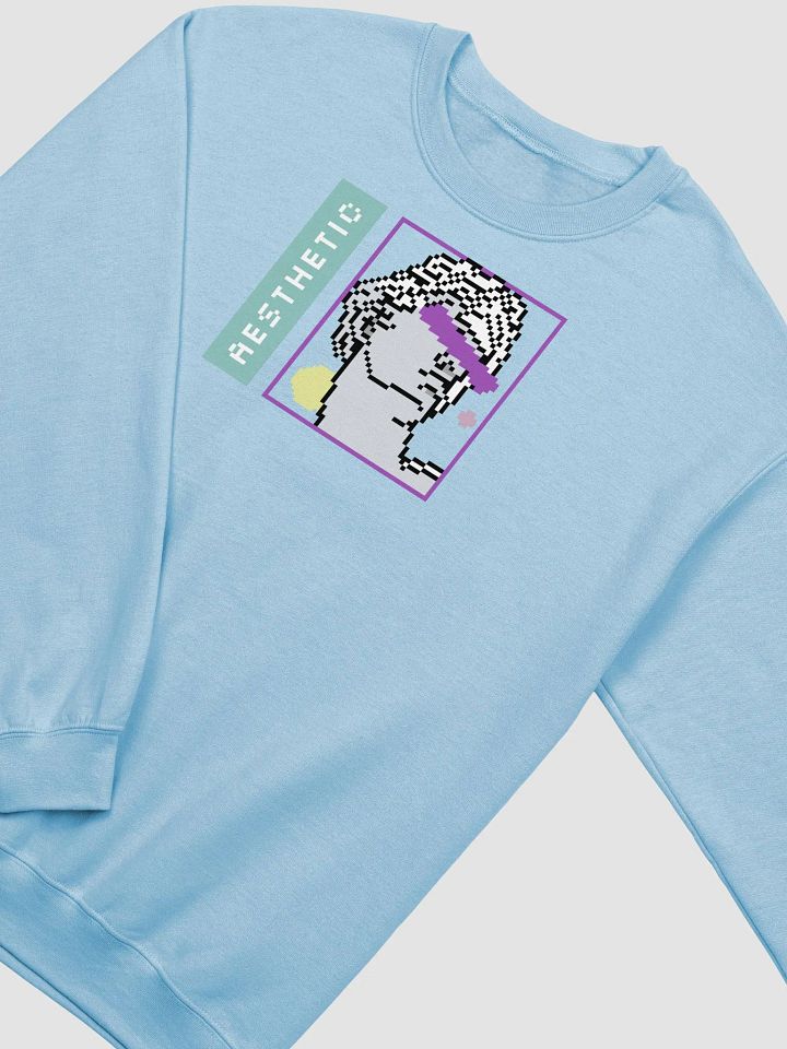 Pixelated Vaporwave Aesthetic Sweatshirt product image (2)