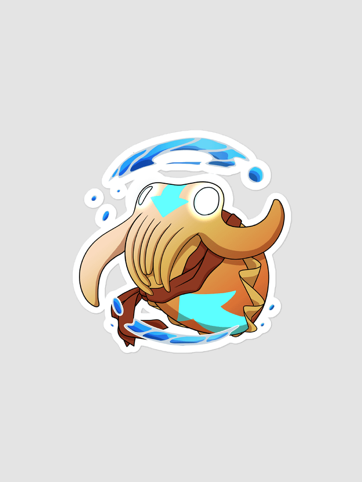 Waterbender Sticker product image (1)