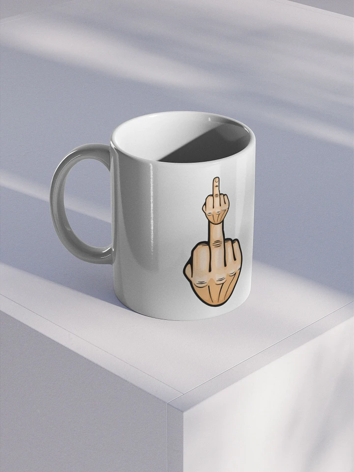 Middle finger mug product image (1)