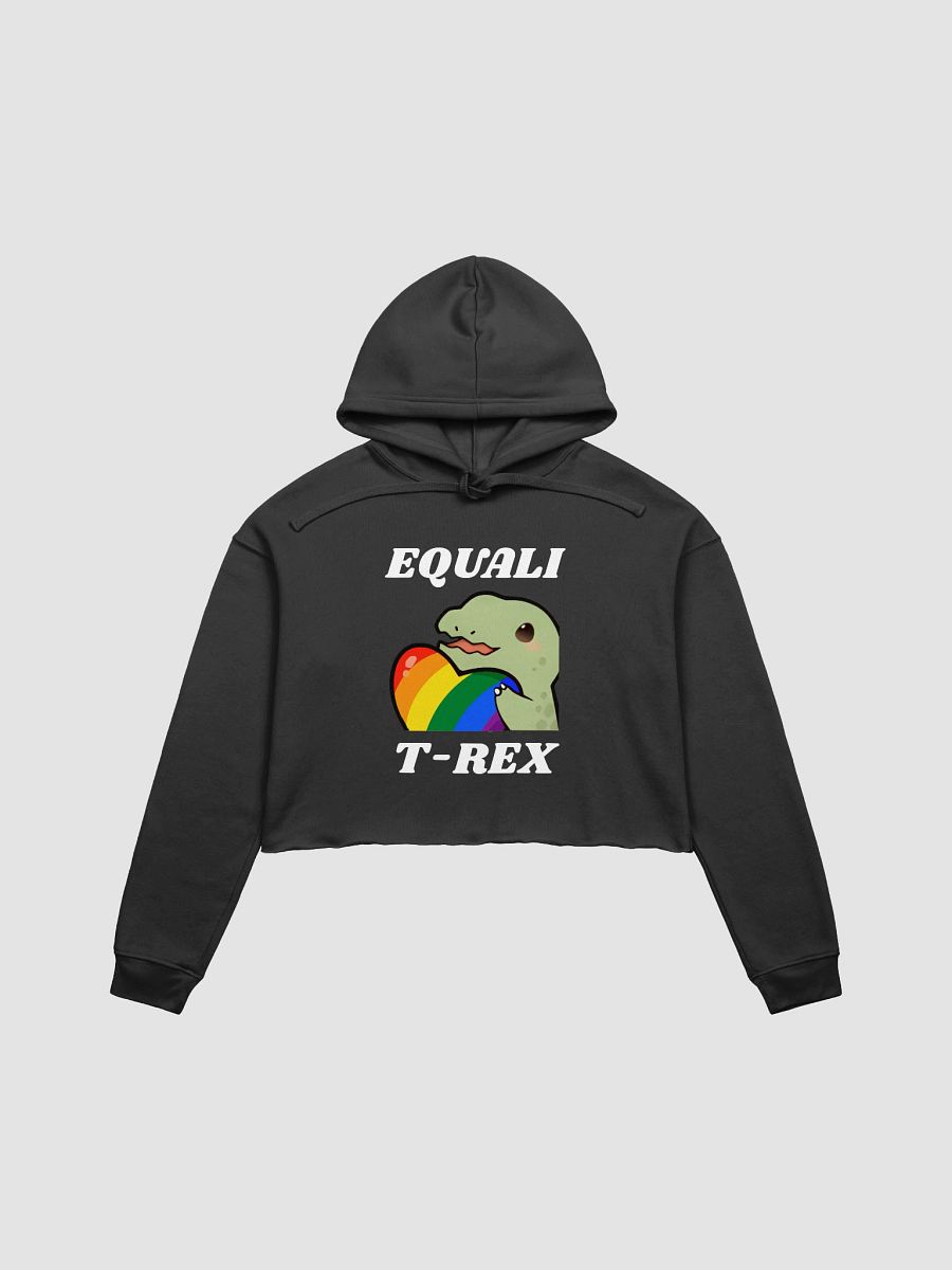 Equali T-Rex Crop Hoodie product image (5)