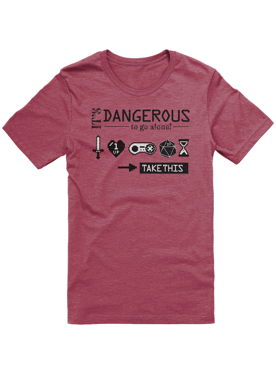 Dangerous to Go Alone - Soft Tee product image (1)