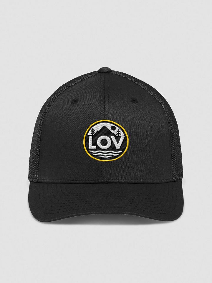 Embroidered LOV Trucker Hat product image (1)