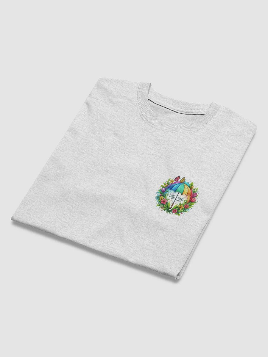 Fresh Start Floral Umbrella T-Shirt product image (35)
