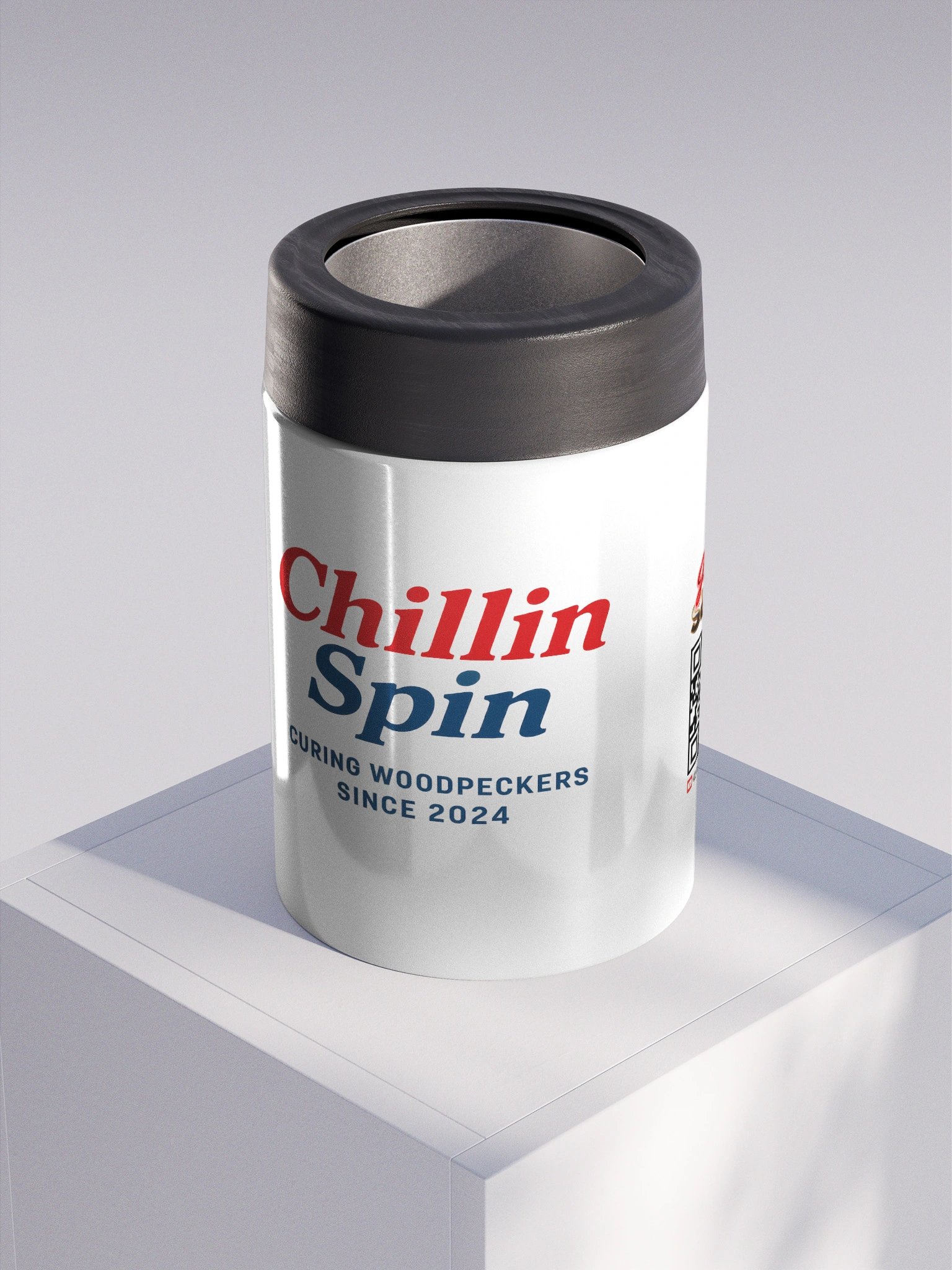 ChillinSpin / DontBeAD** Metal Koozie product image (3)
