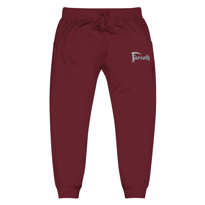 Grey Logo Sweatpants product image (1)