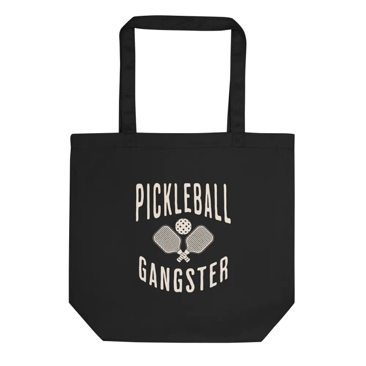 Pickleball Gangster Canvas Tote product image (1)