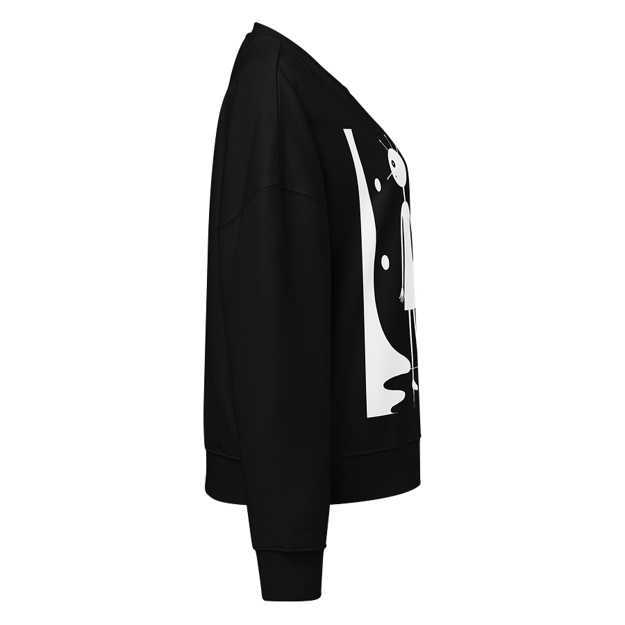 Stanley/Stella Women's Organic Crew Neck Sweatshirt (Vegan) product image (4)