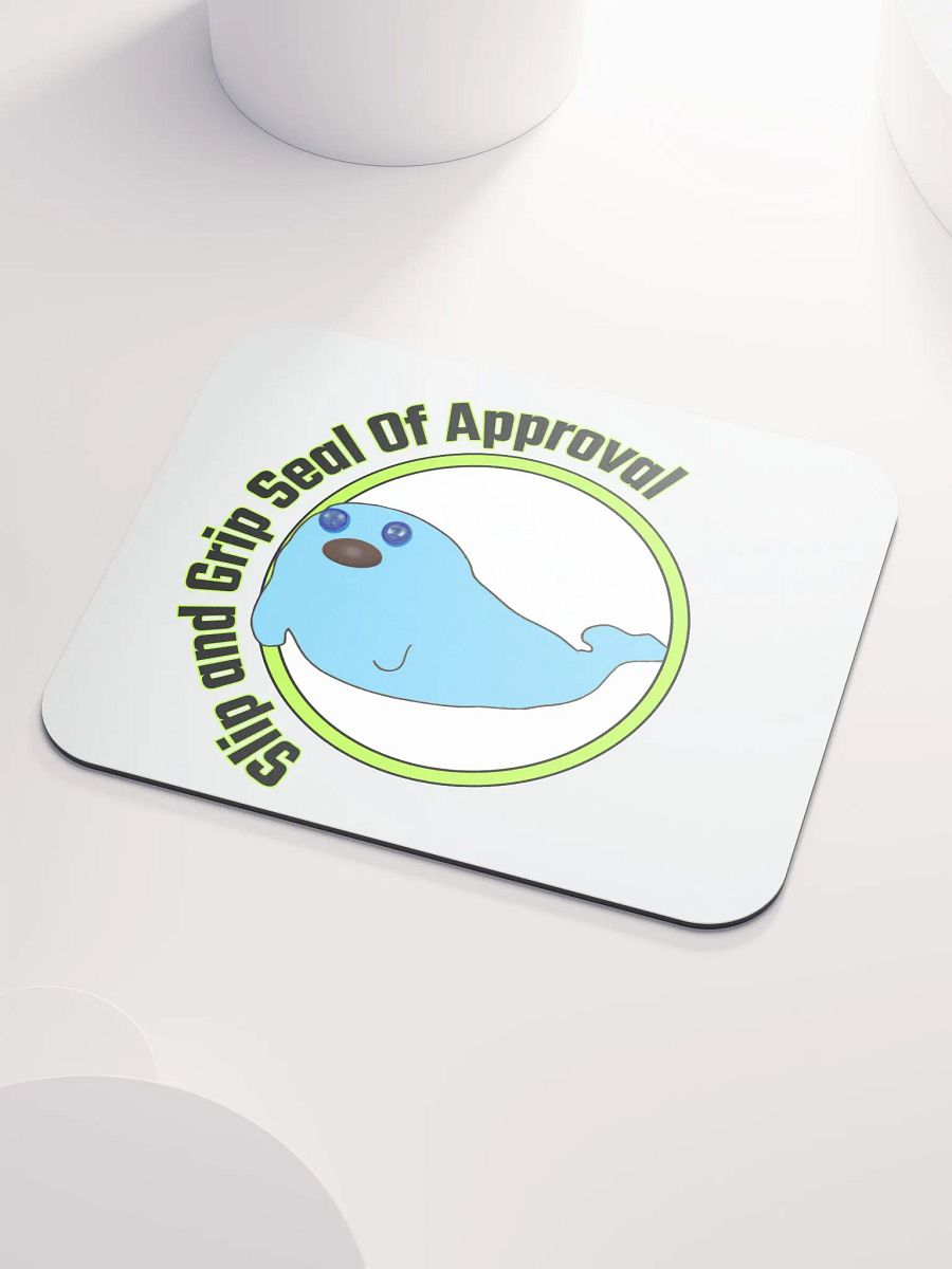 Seal of Approval Mouse Mat product image (3)