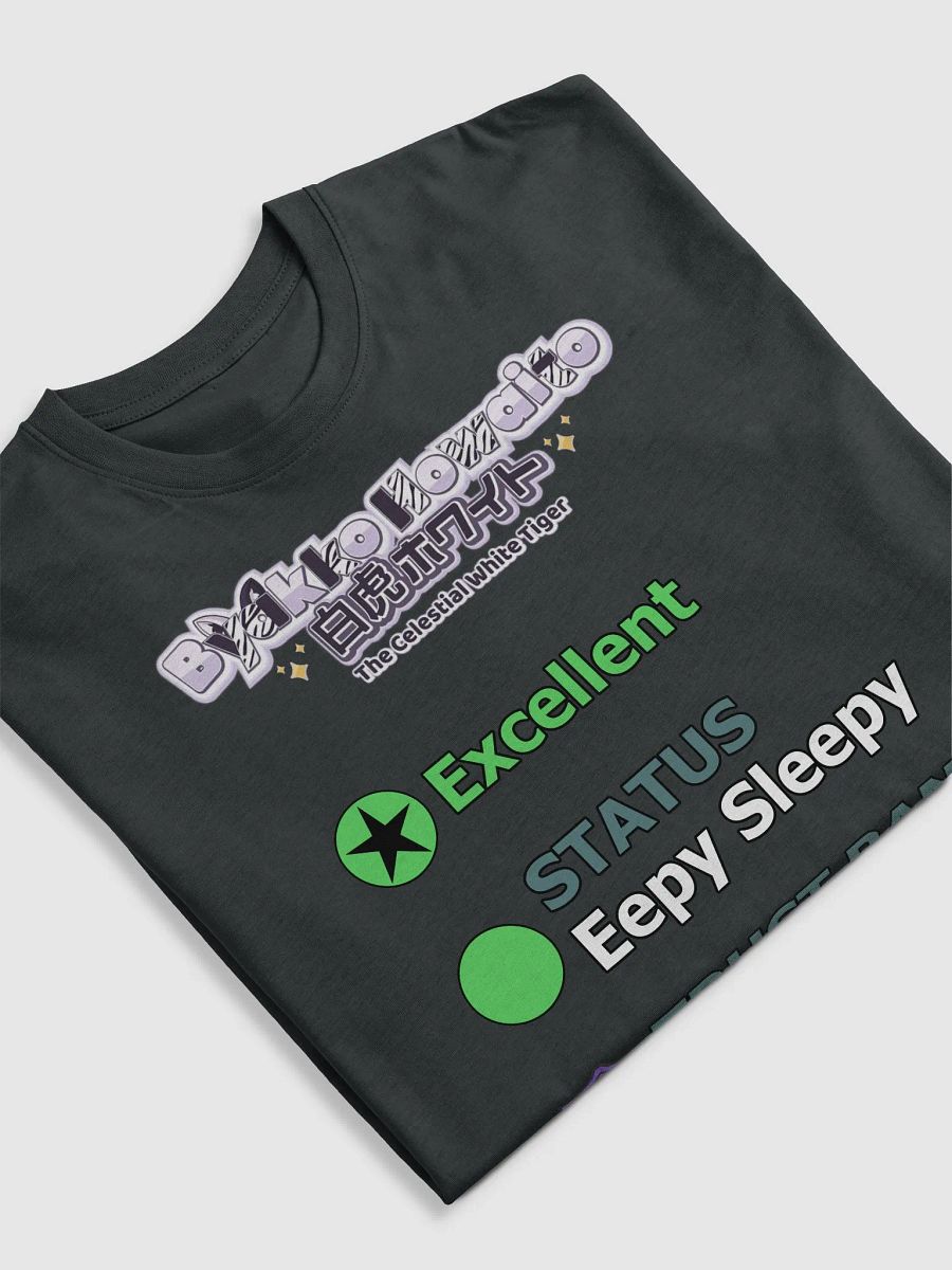 Premium Heavyweight Tee - Byakko VR Stats Eepy Sleepy Edition product image (27)