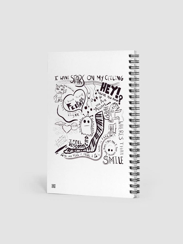 I have feelings Notebook product image (2)
