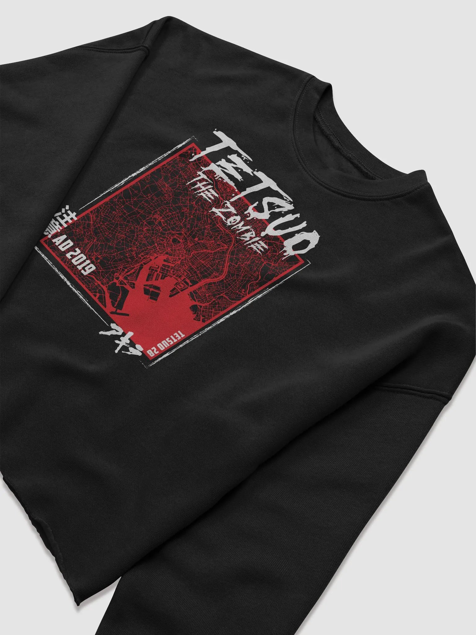 Infected Bella+Canvas Women's Fleece Crop Sweatshirt product image (22)