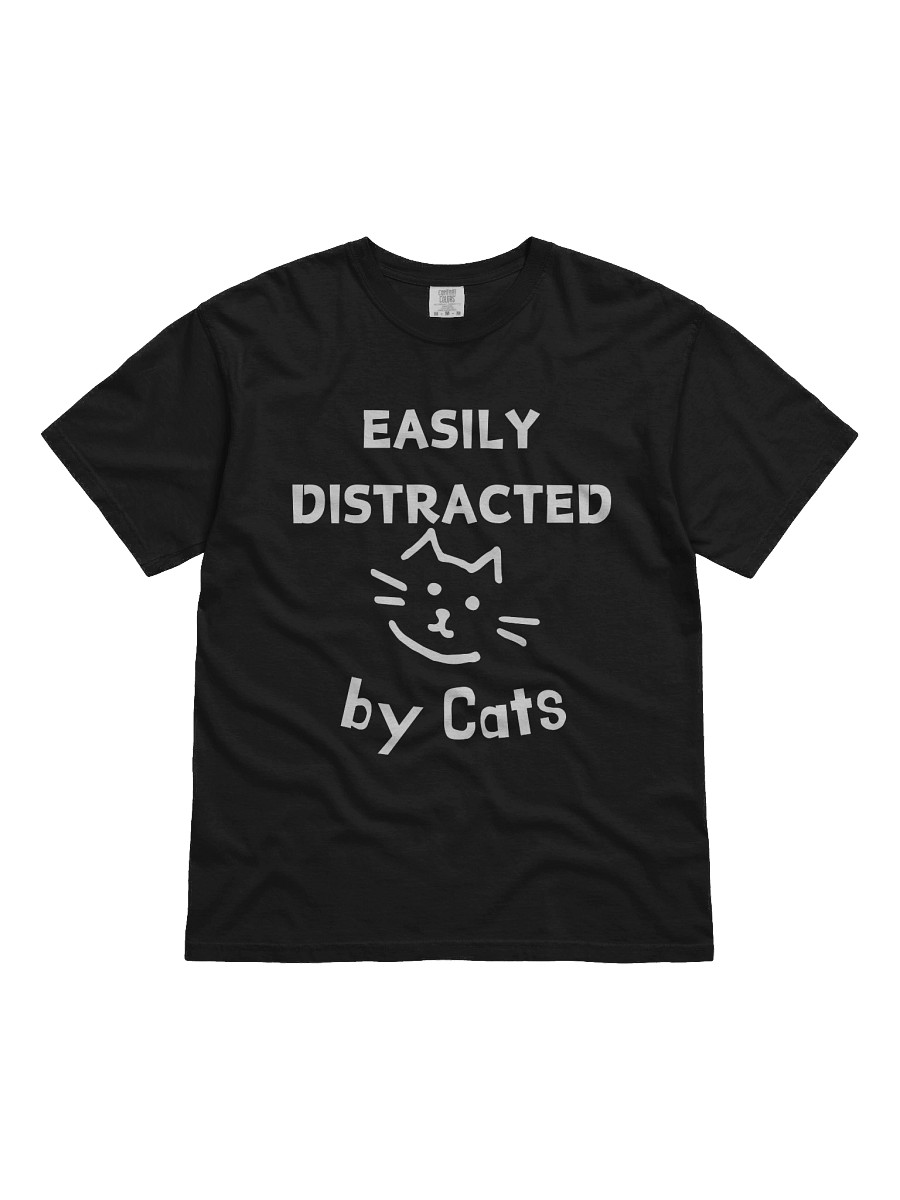 Easily Distracted by Cats-Tee product image (4)