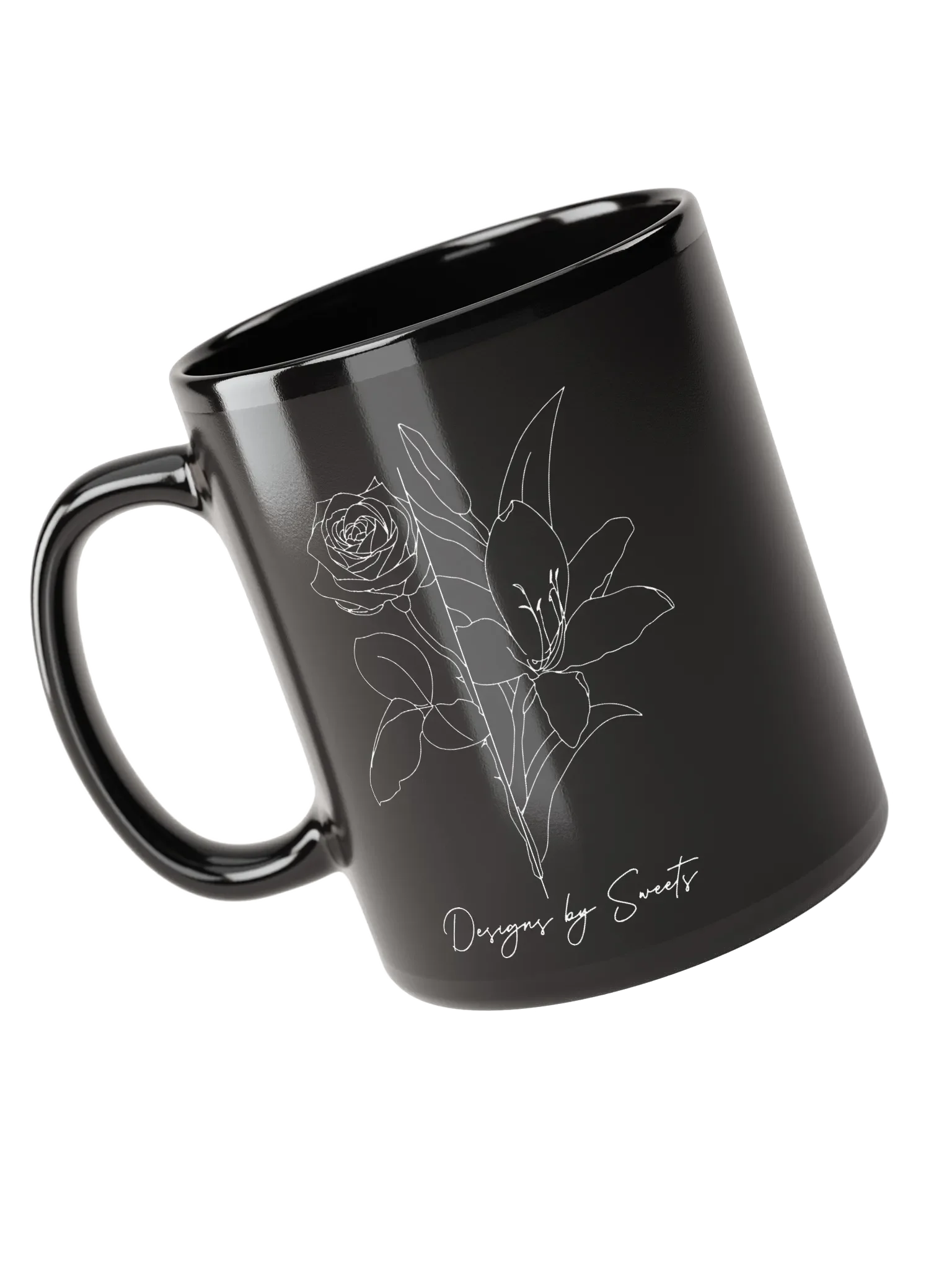 Designs by Sweets Mug (Black) product image (3)