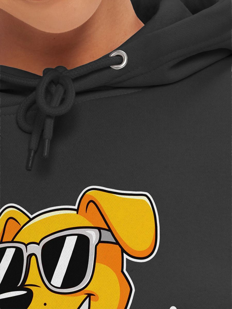 Paw-sitive Vibes Pullover Hoodie product image (7)