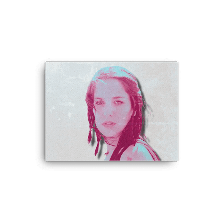 COLOUR MOVING AND STILL RETRO CANVAS WALL ART product image (1)