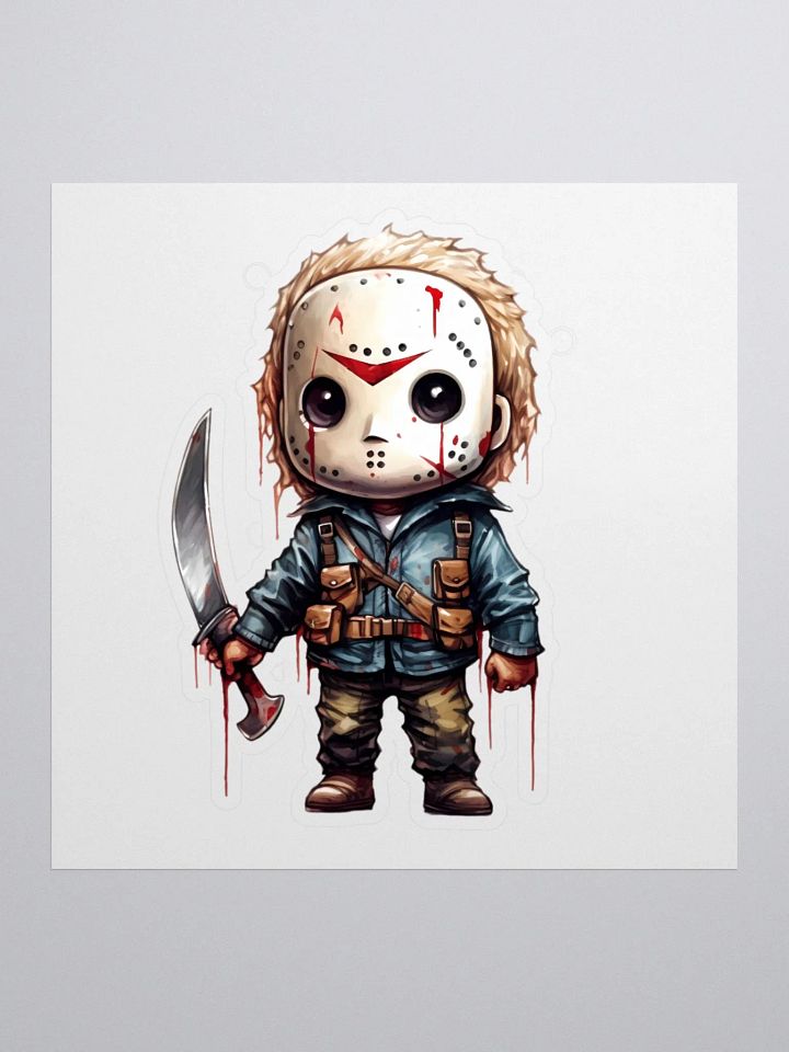 Jason Voorhees Sticker product image (2)