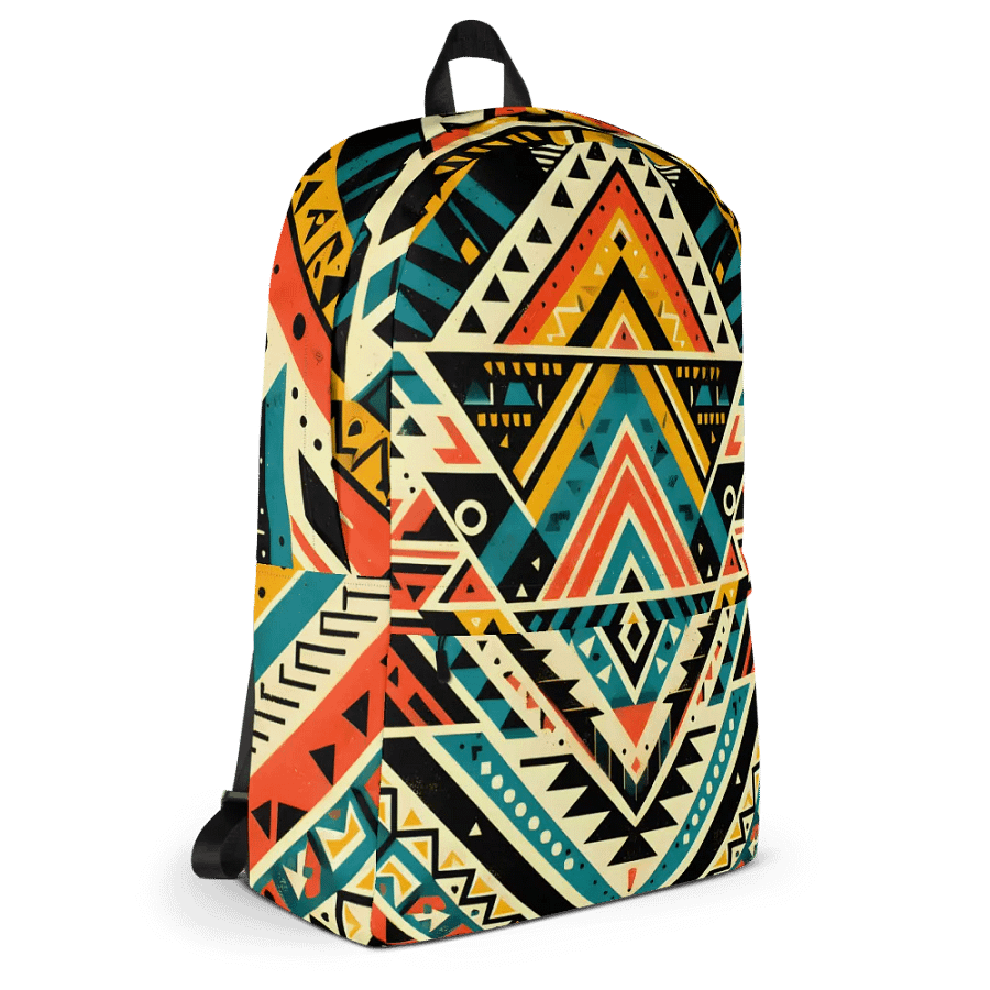 Premium Bold Aztec design Backpack product image (5)