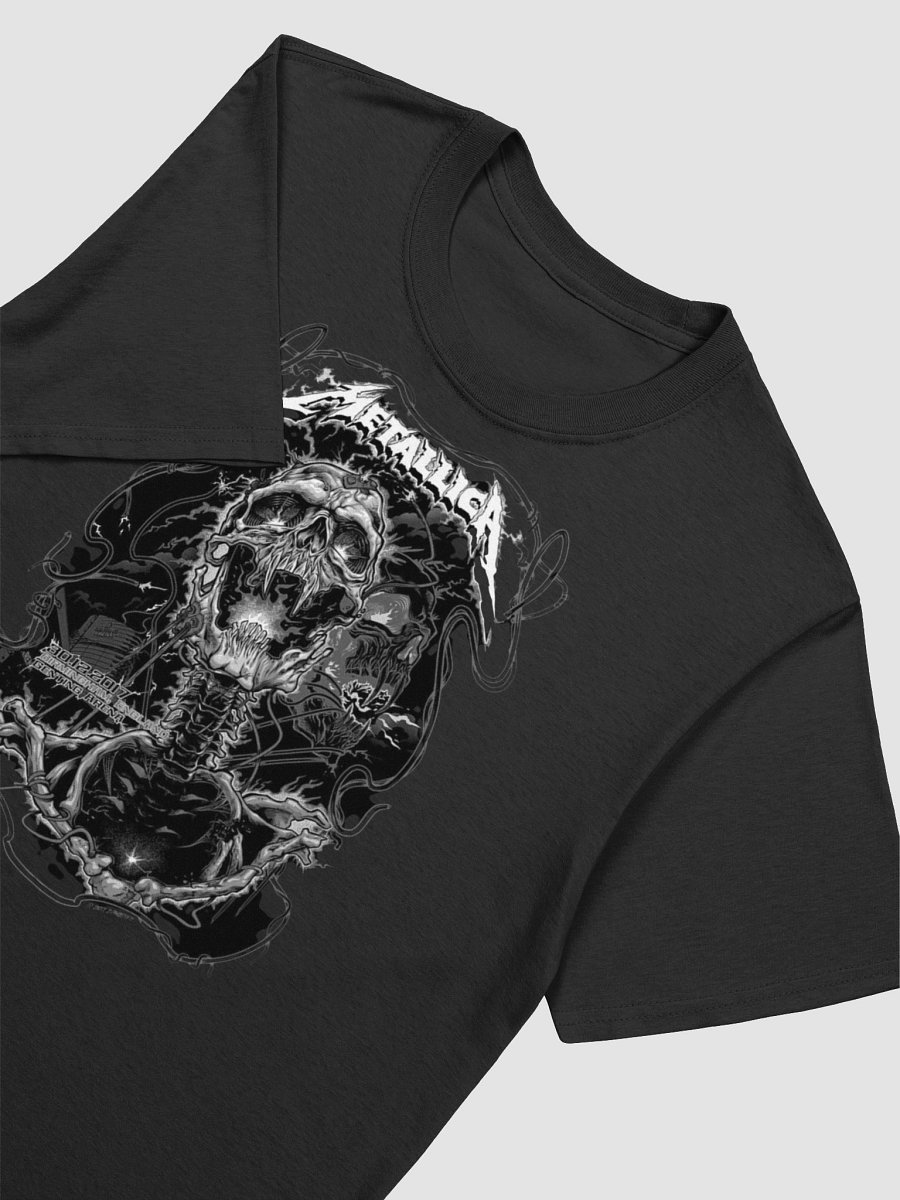 Metallica T-Shirt - Pushead Exploding Skull Art product image (5)