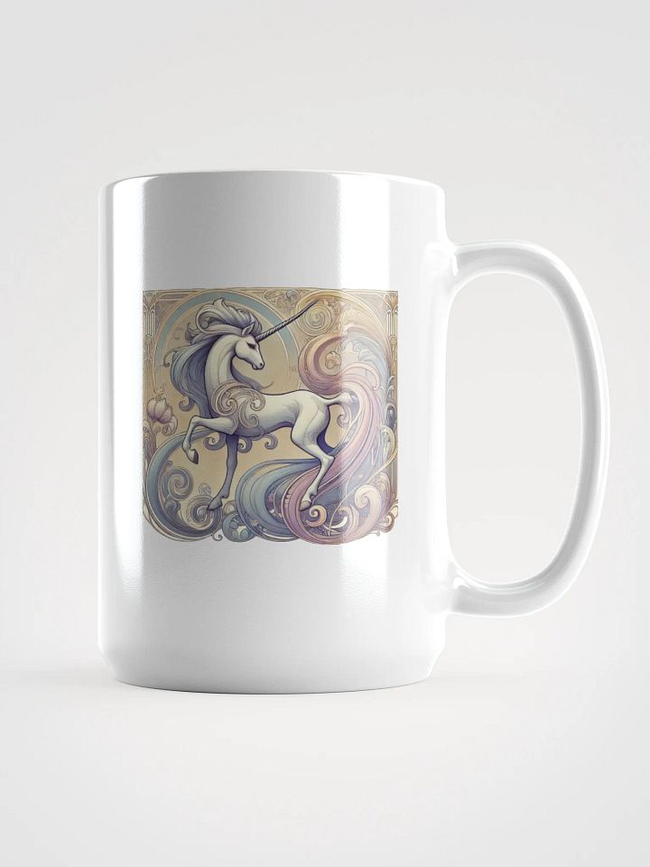 Art Nouveau Unicorn Coffee Mug product image (1)