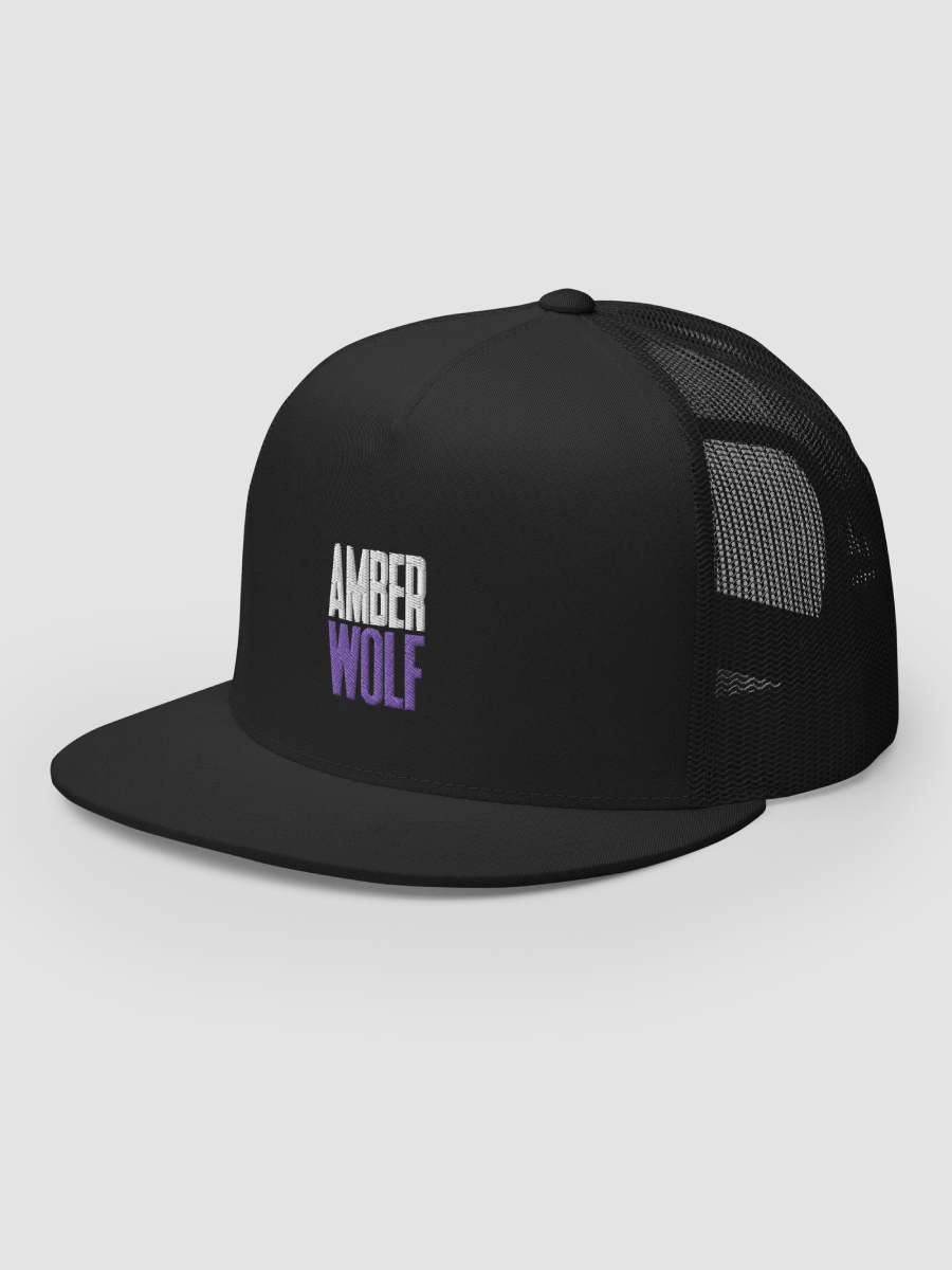 amberwolf trucker hat product image (5)