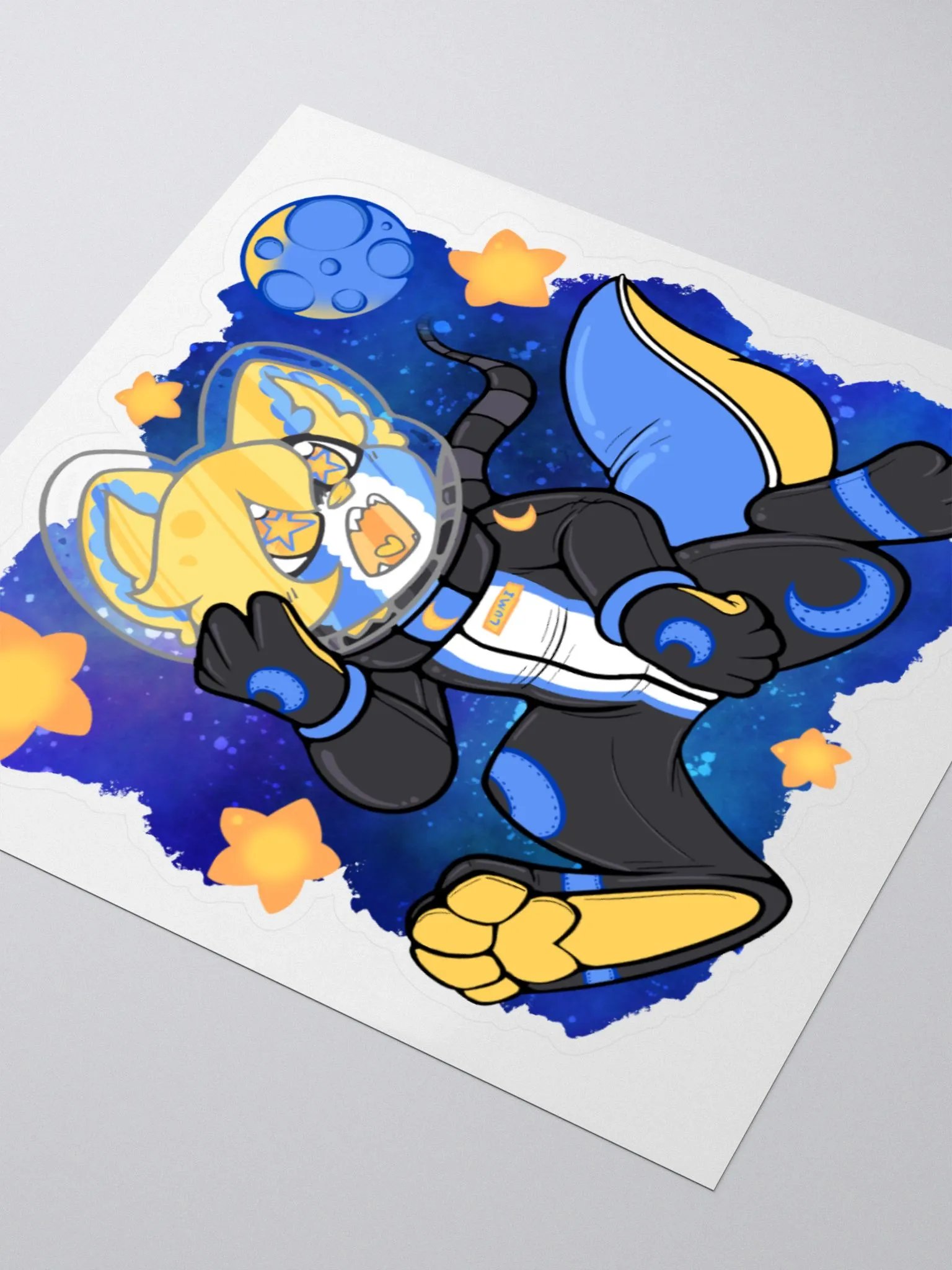 Space Sticker 3 product image (7)