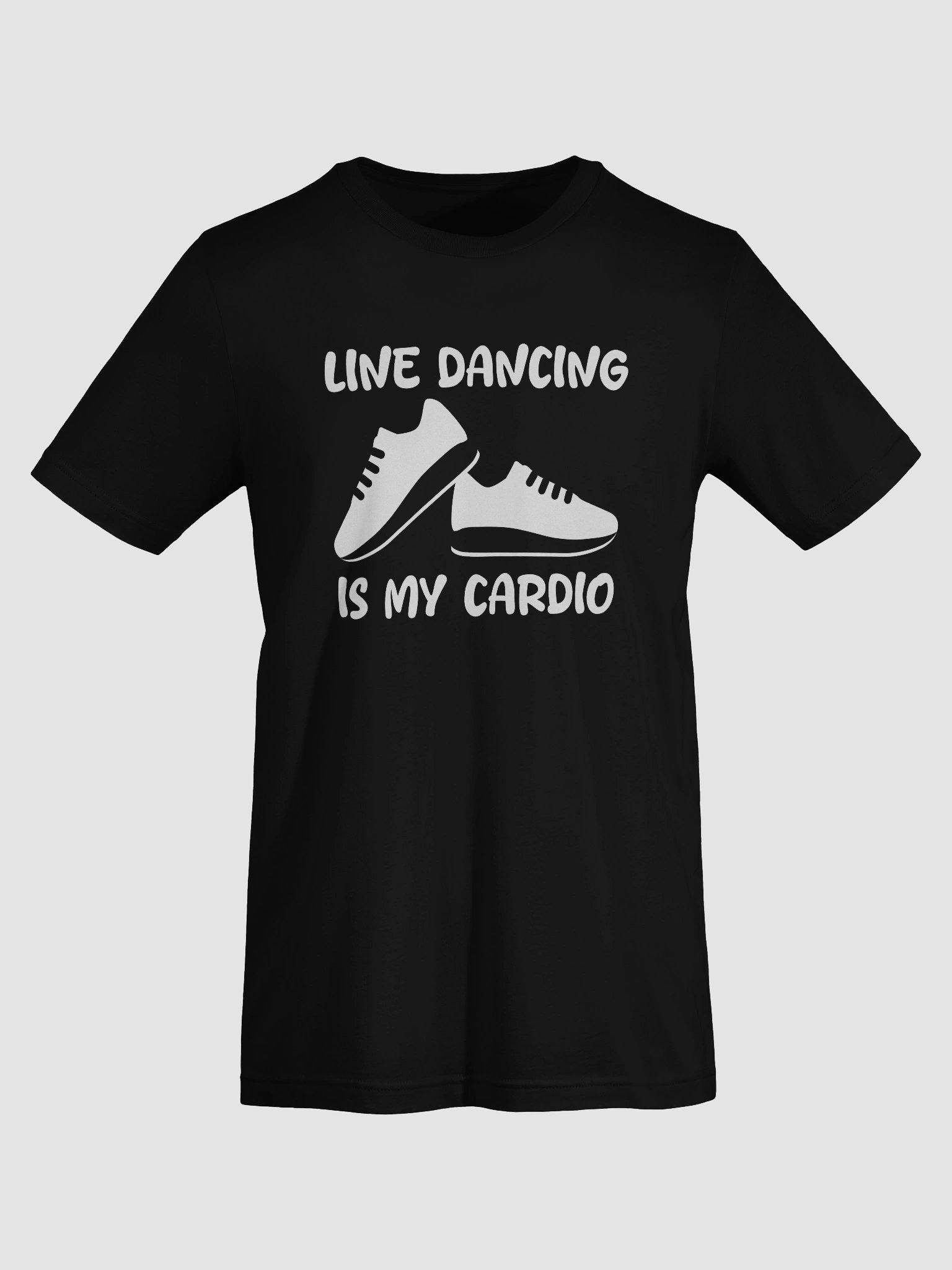 Unisex Bella+Canvas Supersoft T-Shirt (Line Dancing is My Cardio) product image (7)