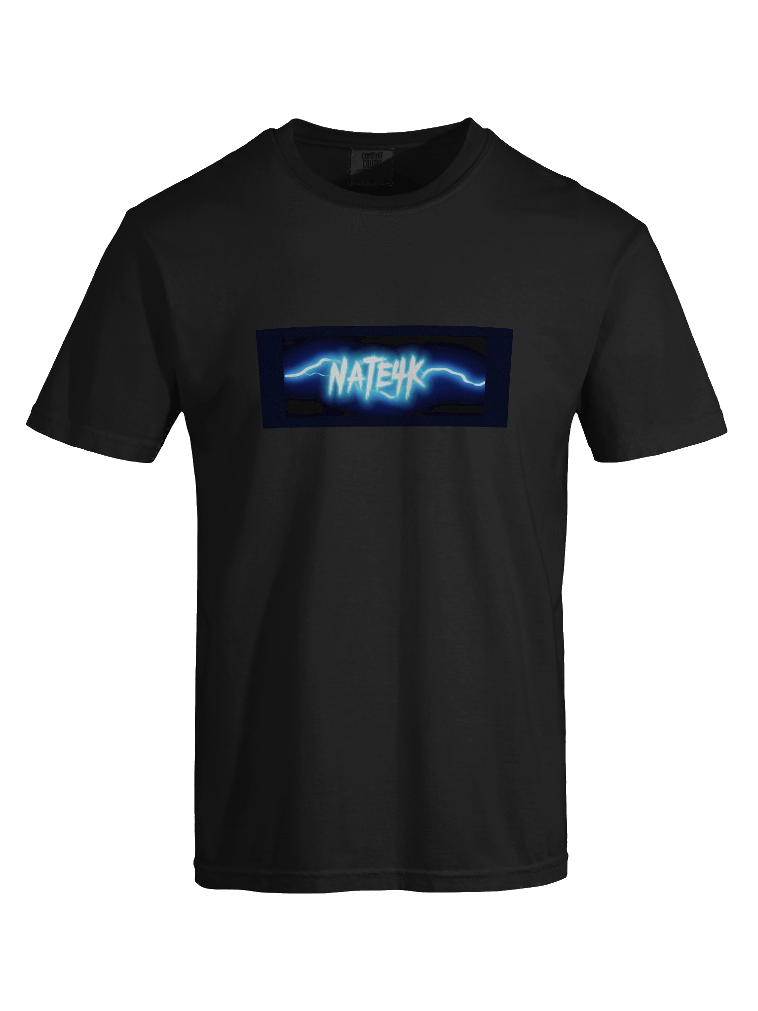 Electric Blue Energy T-Shirt product image (7)