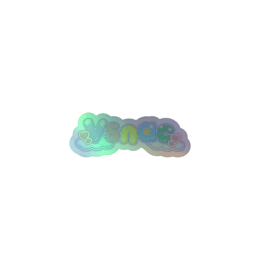 Vsnac Holographic Sticker! product image (1)