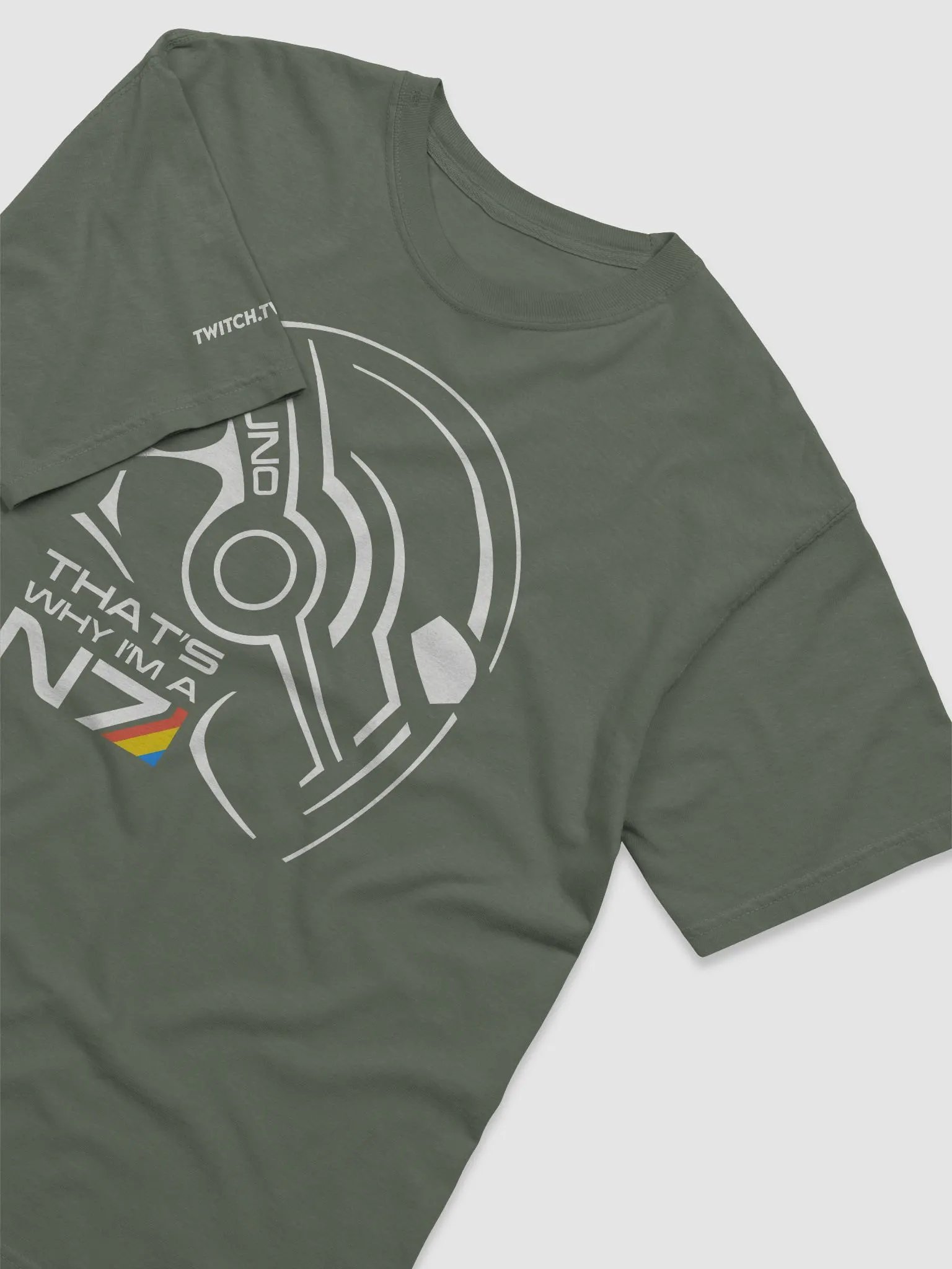 "Why I'm a N7" - Graphic Tee product image (1)