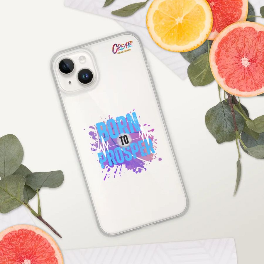 Born to Prosper iPhone Case product image (269)