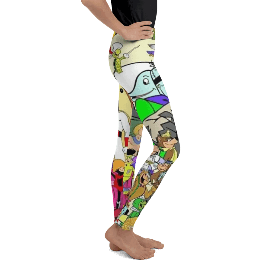 Kids Leggings – Hanna-Barbera Print for Classic & Fun Style product image (10)