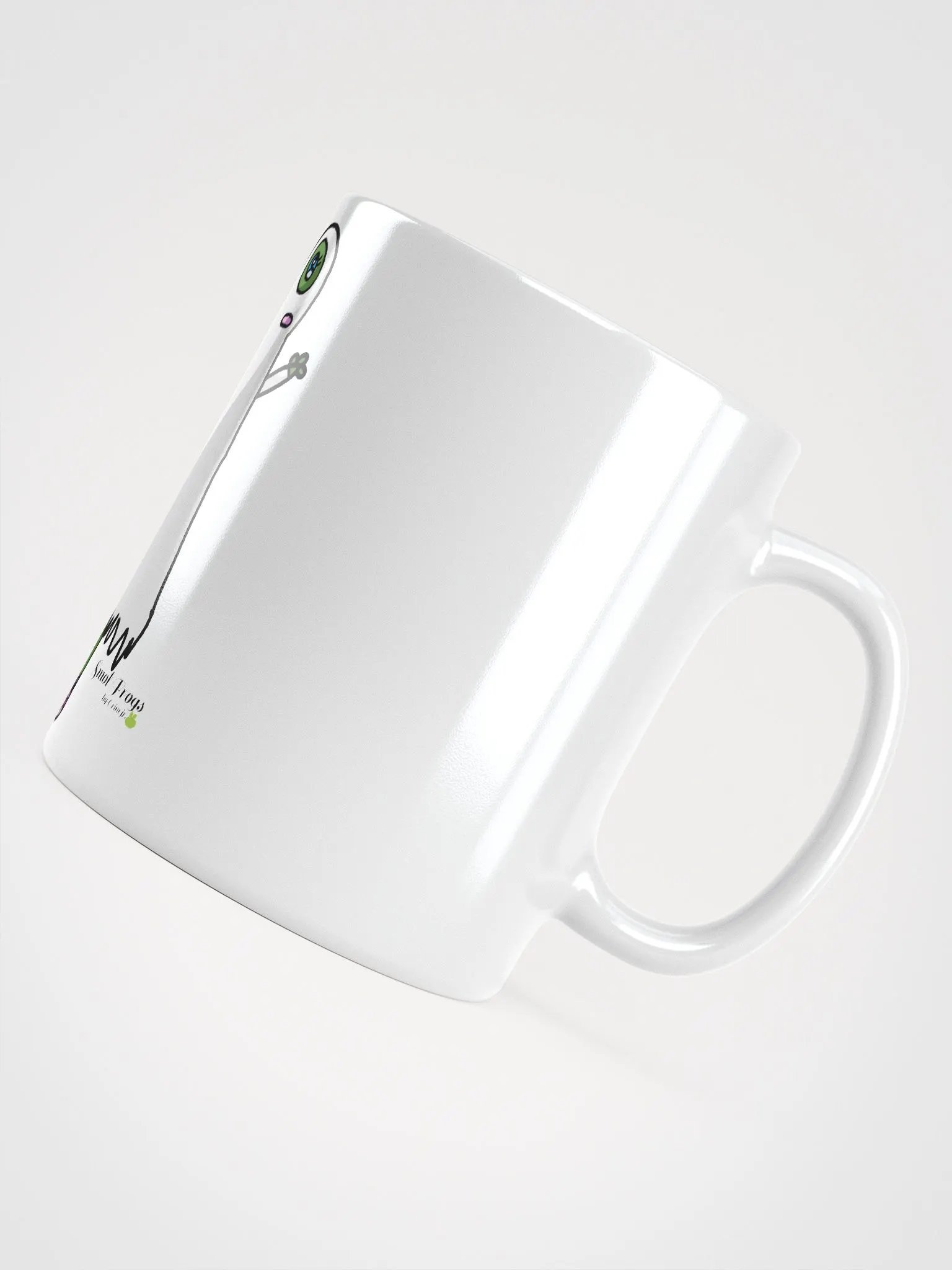 Ghost Frog Mug by Grim Jr. product image (7)