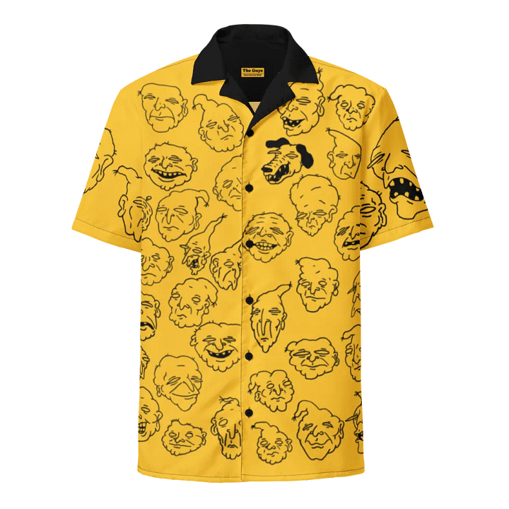 DOODLE SHIRT (YELLOW) product image (1)