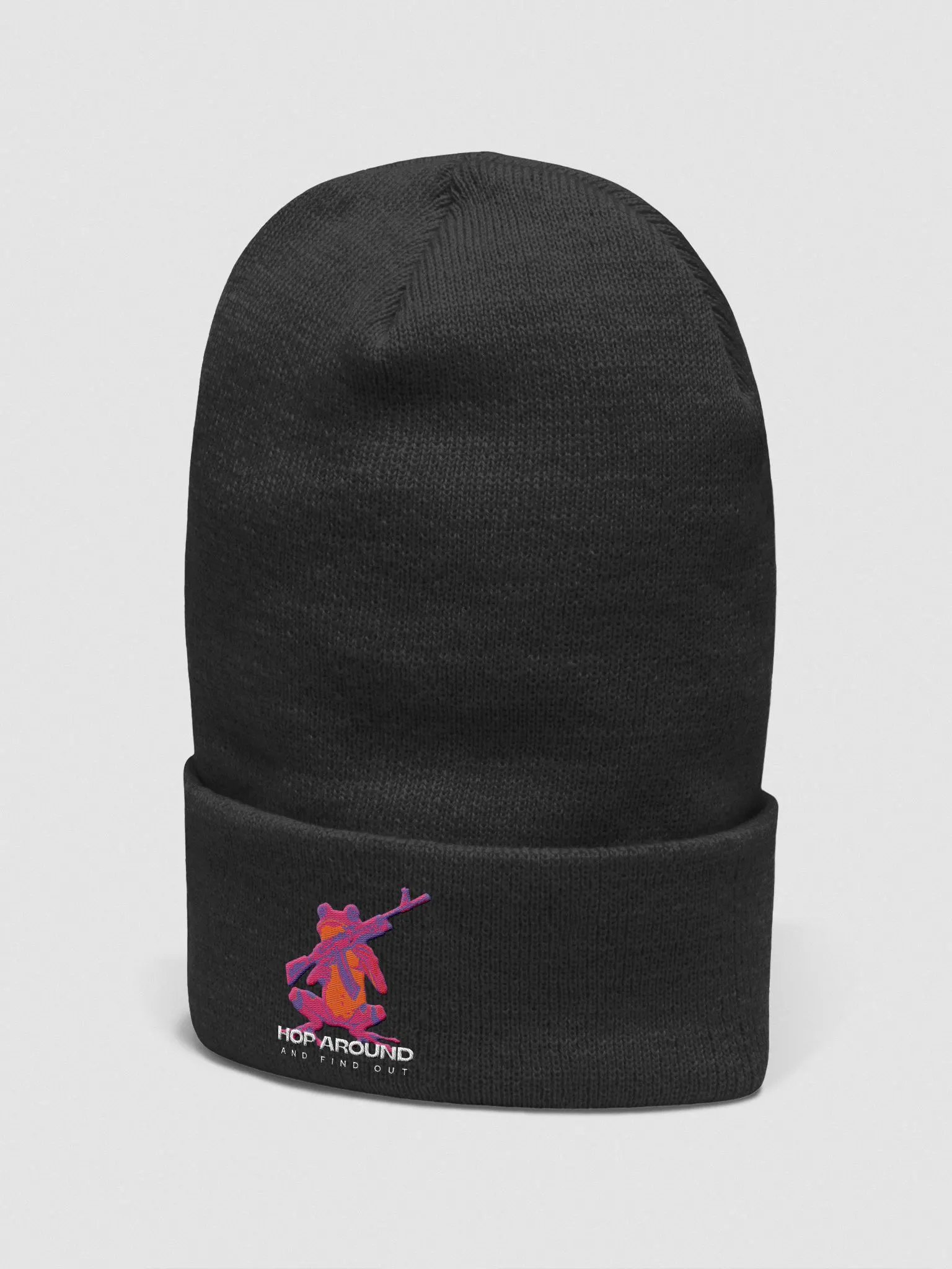 Froggy Firearm Fantasy Beanie product image (2)