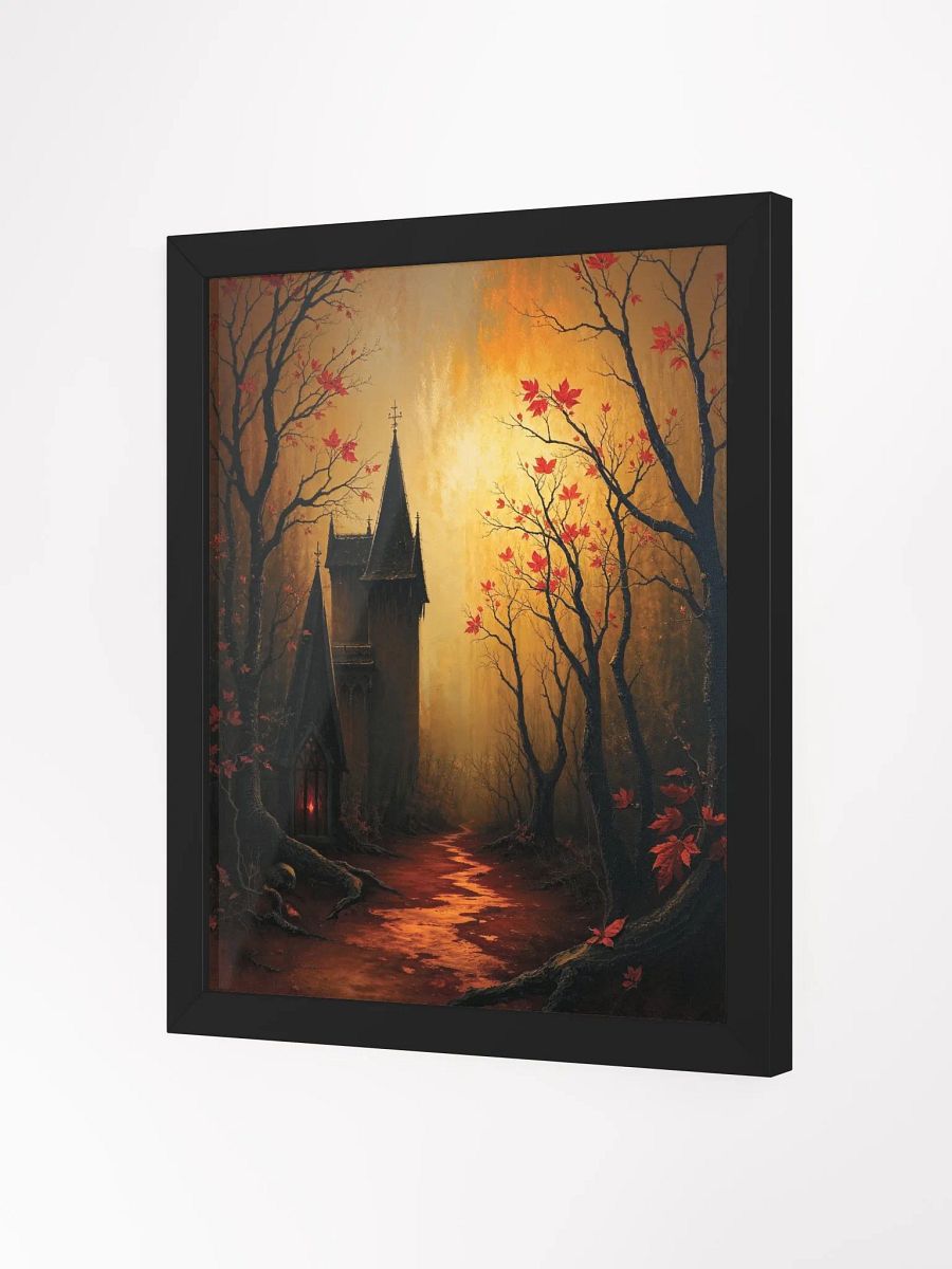 Gothic Dusk Framed Print product image (8)