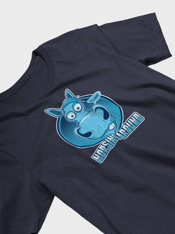Funny Retro Horse Lover T-Shirt – Horsing Around Tee product image (2)