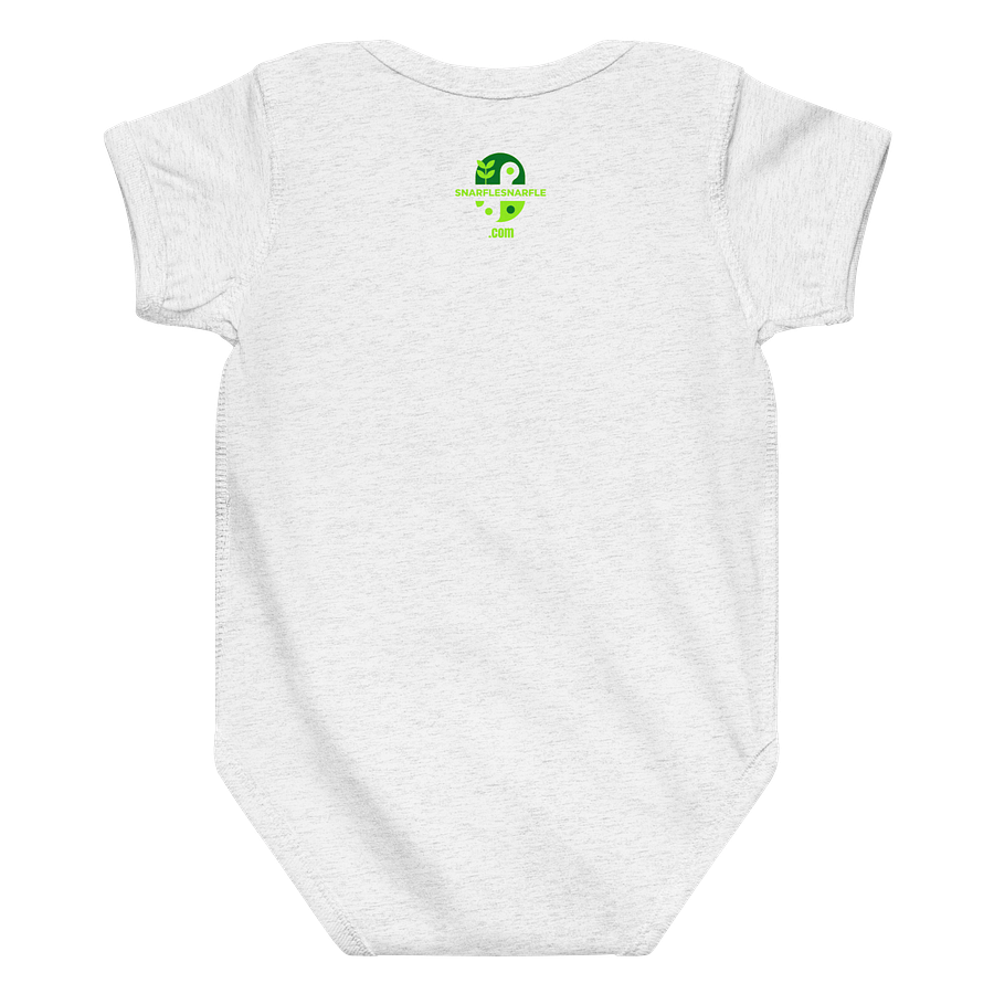 Basking Shark - Krillin' Time? Funny Baby One Piece product image (11)