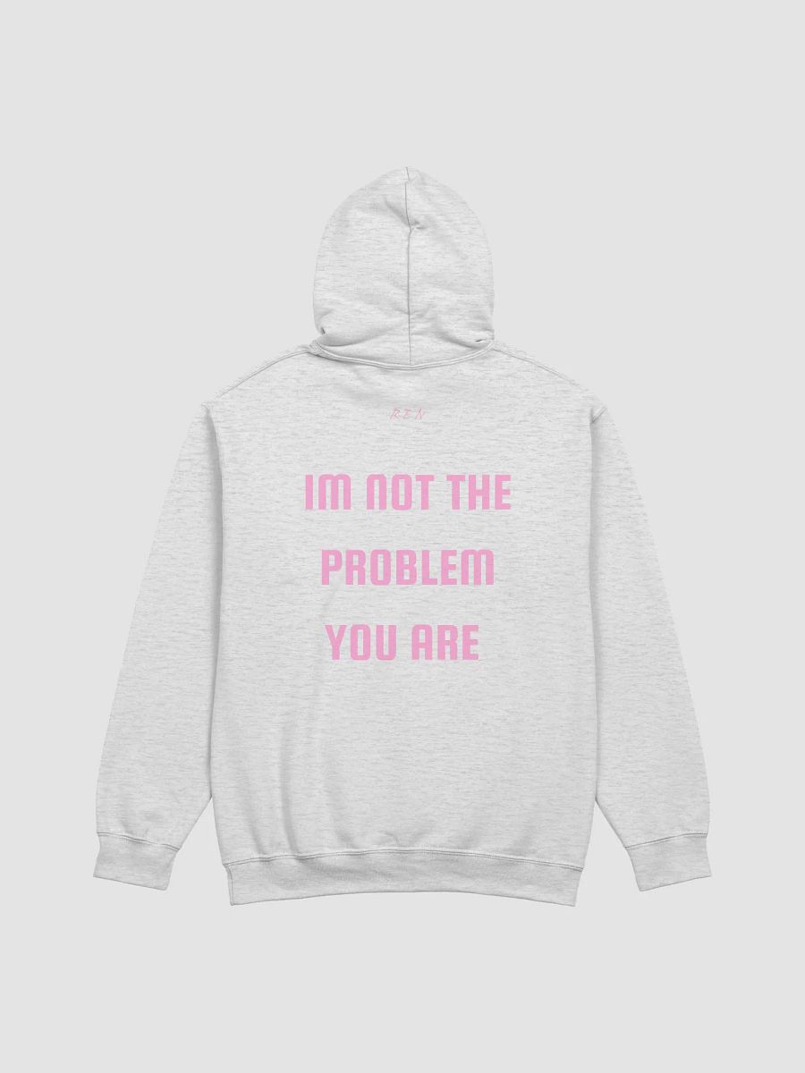 3 bow not the problem hoodie product image (2)