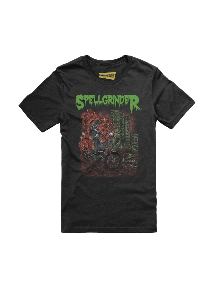 SPELLGRINDER - APOCALYPTIC RIDER T-SHIRT product image (1)