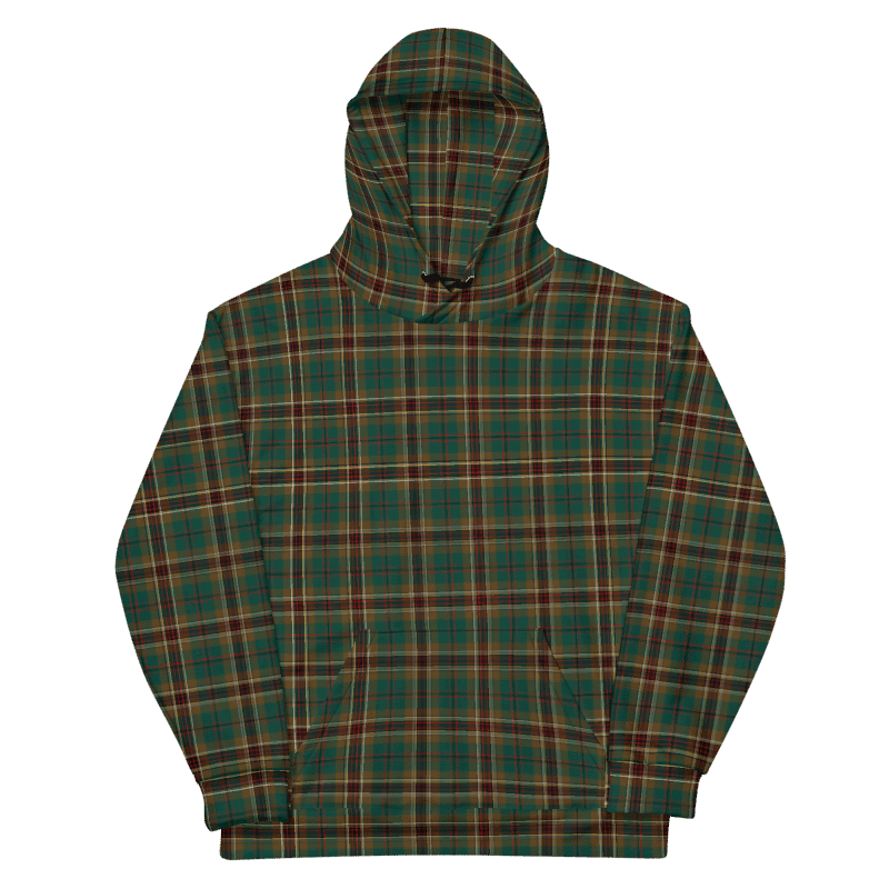 Murphy Clan Tartan Hoodie product image (6)
