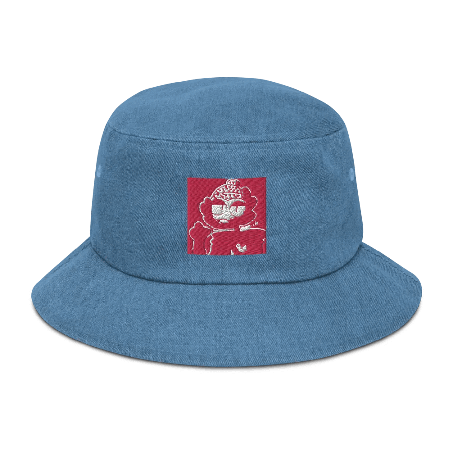 Red Wave 2 Bucket Hat product image (1)