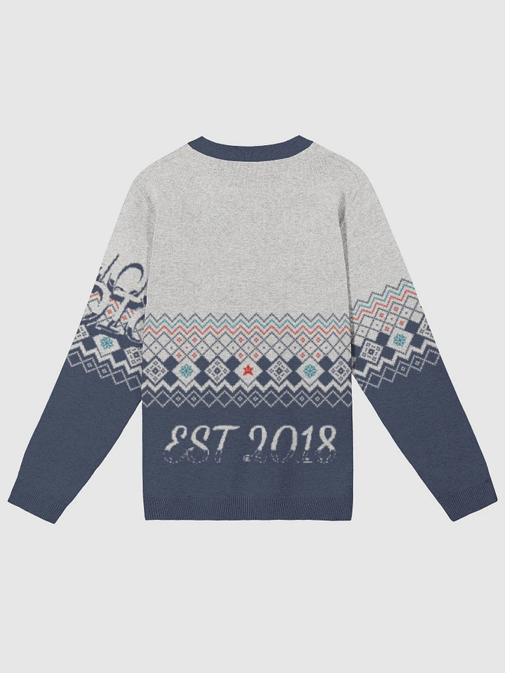 KINQS Knitted Crewneck Sweater Relaxed Fit product image (2)