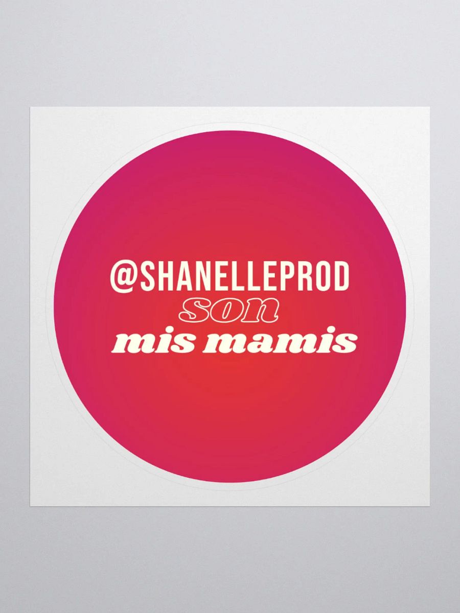 Sticker MAMIS product image (1)