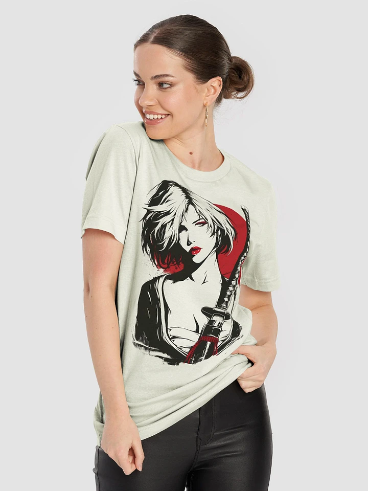 Samurai Lady T-shirt product image (1)