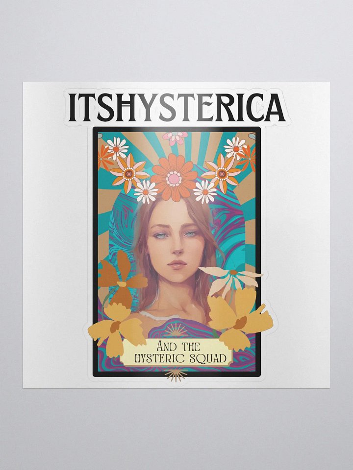 ItsHysterica & the Hysteric Squad Sticker product image (2)