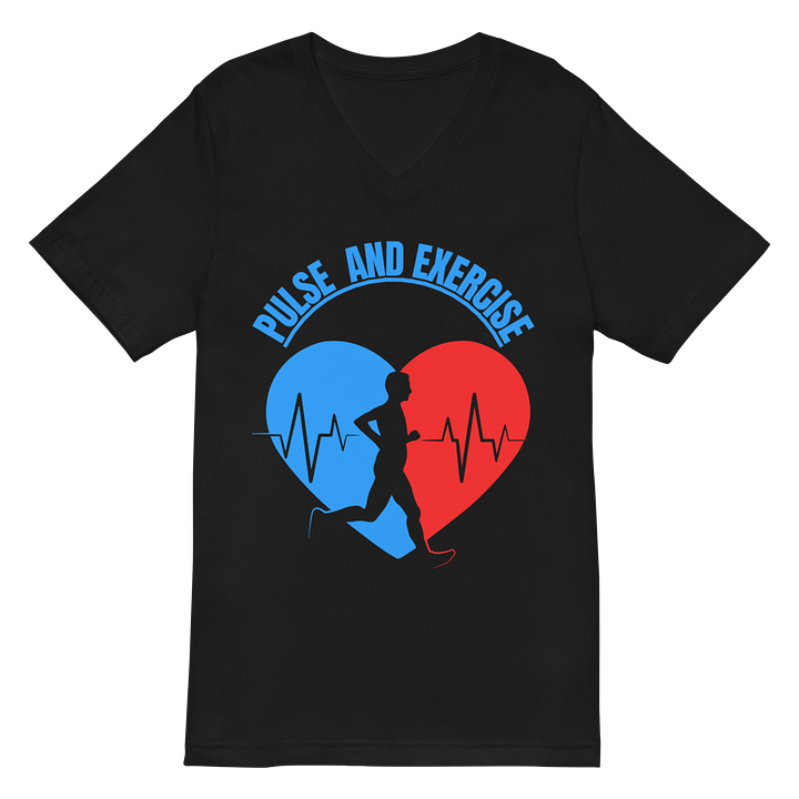 Heartbeat Harmony V-Neck Tee product image (3)