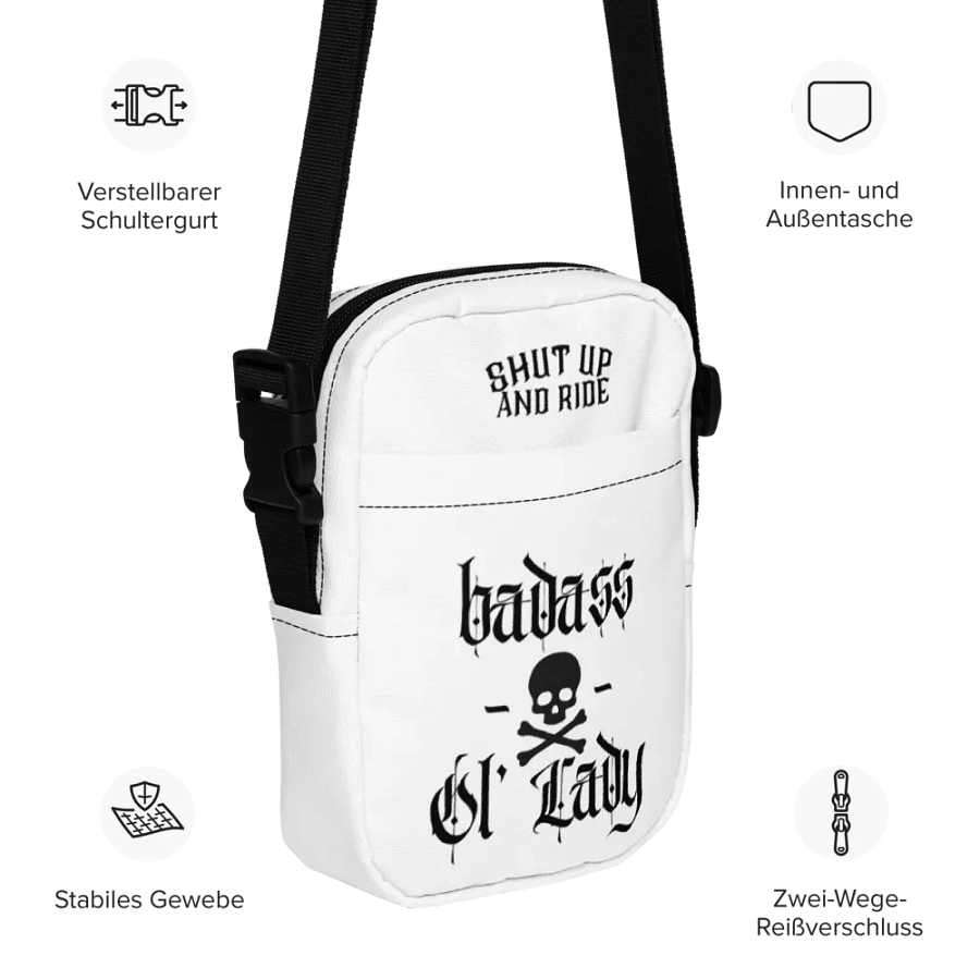 Badass Ol Lady Shoulder bag product image (12)